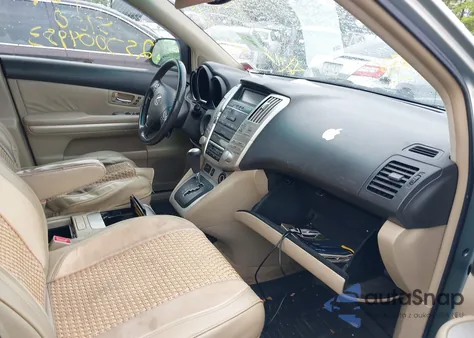 2006 Lexus Rx 400H из США, поврежденный, VIN JTJHW31U760034348